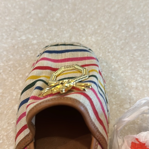 Louise et Cie Pineapple Striped Espadrille Womens Sz 6.5 - Picture 6 of 7